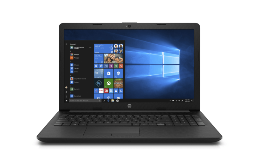HP 15-db0321ng, Notebook mit 15.6 Zoll Display, Ryzen 5 Prozessor, 16 GB RAM, 1 TB HDD, 256 GB SSD, Radeon Vega 8, Schwarz für nur 499,- Euro inkl. Versand