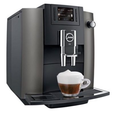 JURA Kaffeevollautomat E6 Dark Inox für nur 599,- Euro inkl. Versand