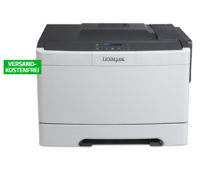 Lexmark CS317dn Farblaser-Drucker für nur 59,- Euro inkl. Versand