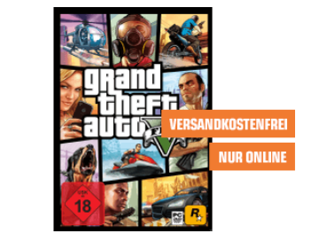 GTA 5 – Grand Theft Auto V für PC für nur 15,- Euro