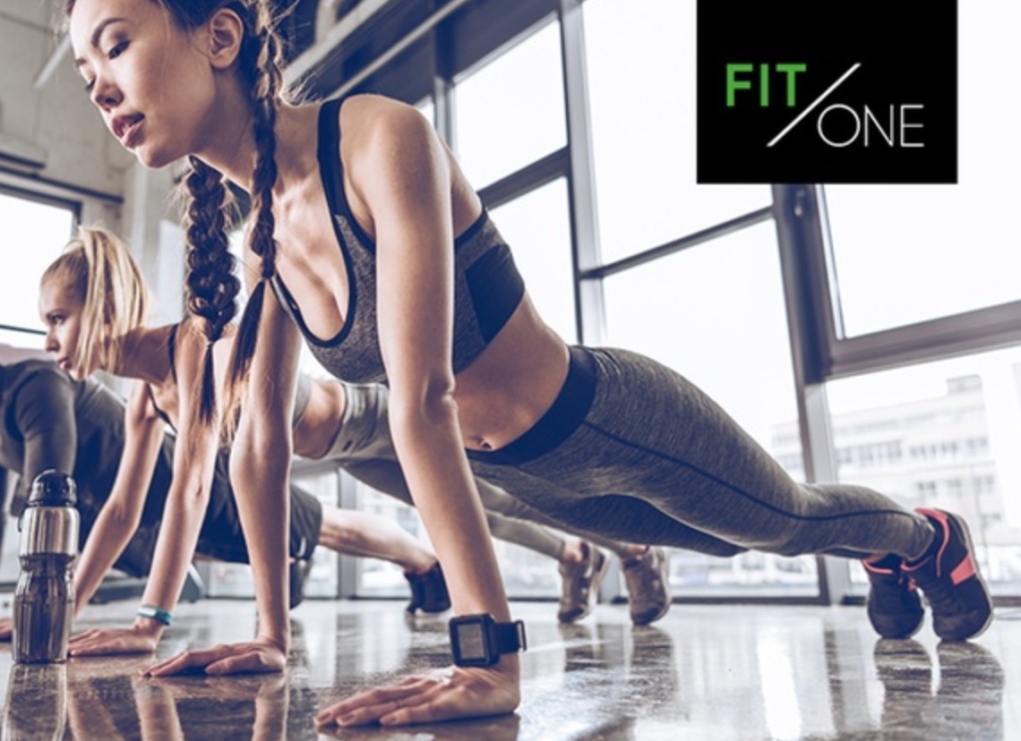 Bis zu 70% Rabatt auf verschiedene Mitgliedschaften (3, 6 oder 12 Monate) bei FIT/ONE + 20,- Euro Extra-Rabatt