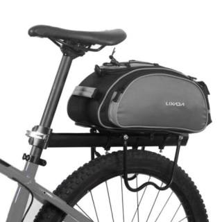 Lixada 13L Fahrrad Gepäckträgertasche für nur 11,09 Euro bei Ebay