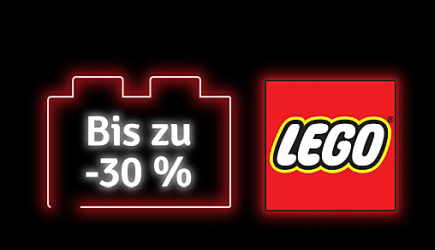 Lego Sale bei MyToys mit bis zu 30% Rabatt