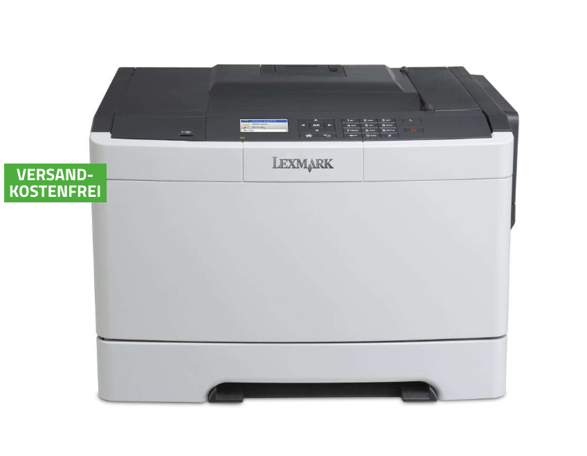 LEXMARK CS417dn Farblaser-Drucker für nur 69,90 Euro inkl. Versand