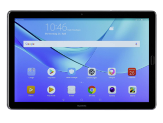 10,8″ Tablet HUAWEI MediaPad M5 mit 32 GB, LTE für 284,99 Euro bei MediaMarkt