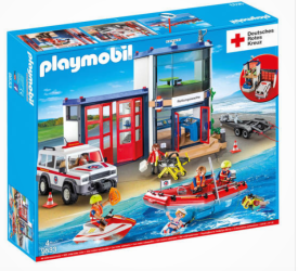 Playmobil Deutsches Rotes Kreuz, DRK Mega-Set für nur 49,99 Euro inkl. Versand