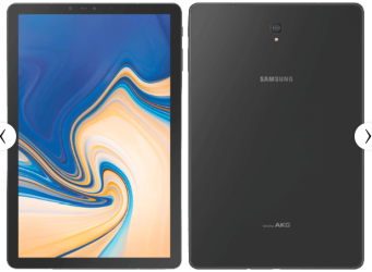 Samsung Galaxy Tab S4 WiFi Tablet (64 GB), 10.5 Zoll für nur 424,32 Euro inkl. Versand