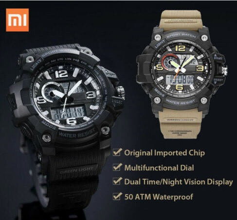 Xiaomi TwentySeventeen Sports Watch für 19,46 Euro bei Ebay