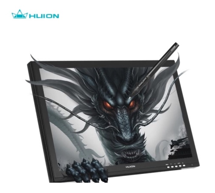 HUION GT-190 HD 19″ Grafiktablett-Display mit 1440 x 900 Pixel für 278,68 Euro