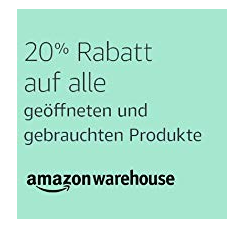 20% Rabatt auf Amazon Warehouse Deals