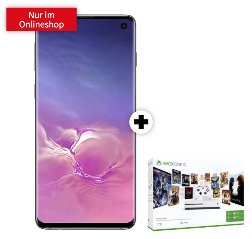 MD Telekom Magenta Mobil M mit 8GB Daten für mtl. 36,95 Euro + Samsung Galaxy S10 & Xbox One S für 99,- Euro