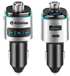 Alfawise PD3.0 Bluetooth 4.2 FM Transmitter Autoladegerät für nur 12,28 Euro inkl. Versand