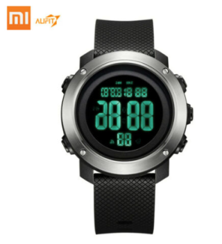 Xiaomi ALIFIT Digitaluhr in schwarz oder oliv je nur 16,15 Euro