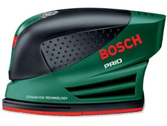 Bosch Prio Schleifmaschine Multischleifer mit Lithium Ionen Akku für nur 44,- Euro inkl. Versand