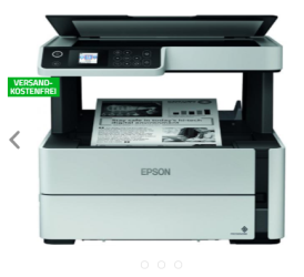 Epson EcoTank ET-M2140 Tintenstrahl-Multifunktionsgerät für nur 231,- Euro inkl. Versand