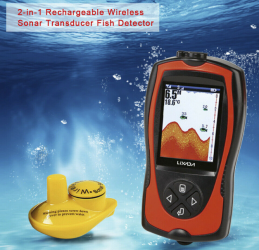 LUCKY Wireless Sonar Fish Finder für nur 55,99 Euro inkl. Versand