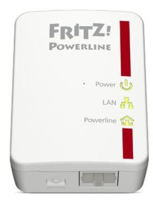 AVM FRITZ! Powerline 540E WLAN Set 500 MBit 2x Adapter Access Point für nur 55,- Euro inkl. Versand