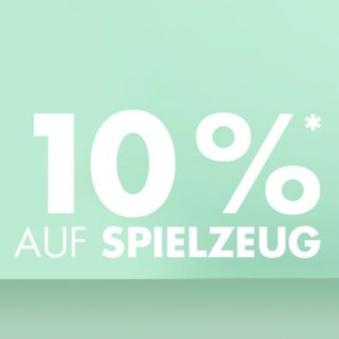 10% Rabatt auf Spielwaren bei Galeria Kaufhof