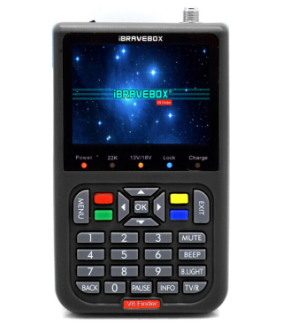 iBravebox v8 Satteliten Finder mit 3,5″ Display für nur 43,55 Euro inkl. Versand