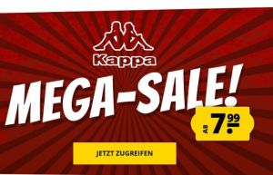 Kappa Mega-Sale bei SportSpar mit bis zu 79% Rabatt – kostenloser Versand!