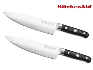 Doppelpack KitchenAid Kochmesser 20 cm (KKFTR8CHWM) für nur 55,90 Euro