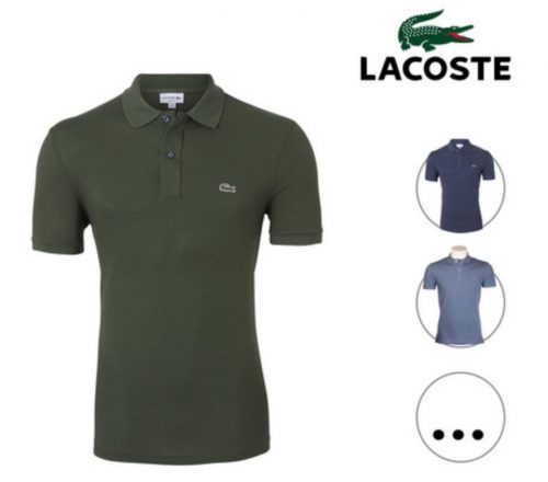 Lacoste Petit Piqué Slim Fit Poloshirts in 26 verschiedenen Farben für nur 45,90 Euro inkl. Versand