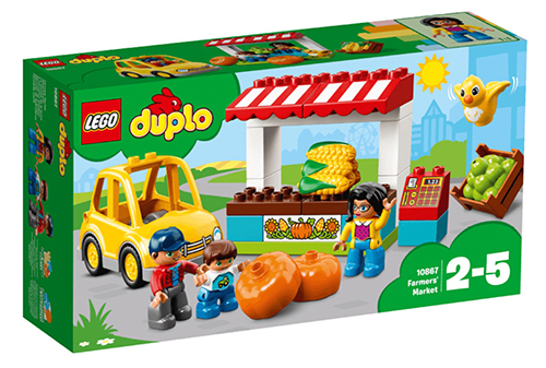 LEGO duplo Bauernmarkt 10867 für nur 11,99 Euro inkl. Versand