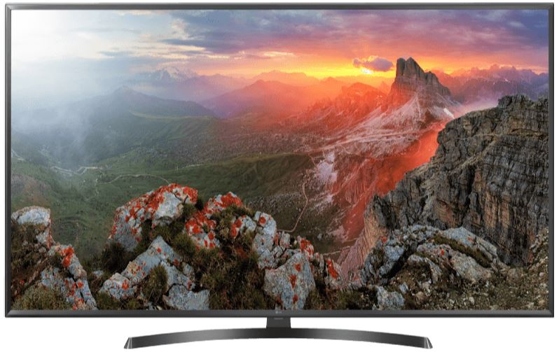 LG 65UK6470PLC LED TV (65 Zoll, UHD 4K, SMART TV, webOS 4.0) für nur 644,- Euro inkl. Versand