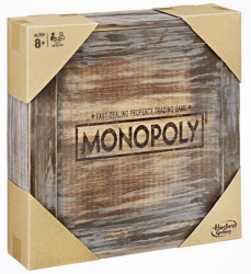 Monopoly Holz Sonderedition für nur 29,99 Euro inkl. Versand.