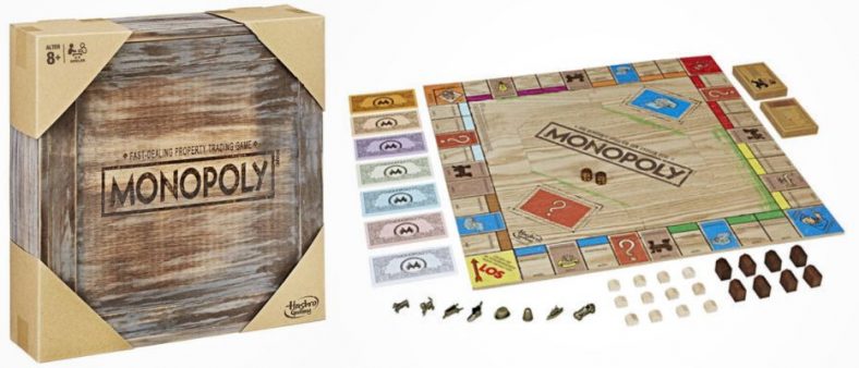 Monopoly Holz Sonderedition für nur 29,99 Euro inkl