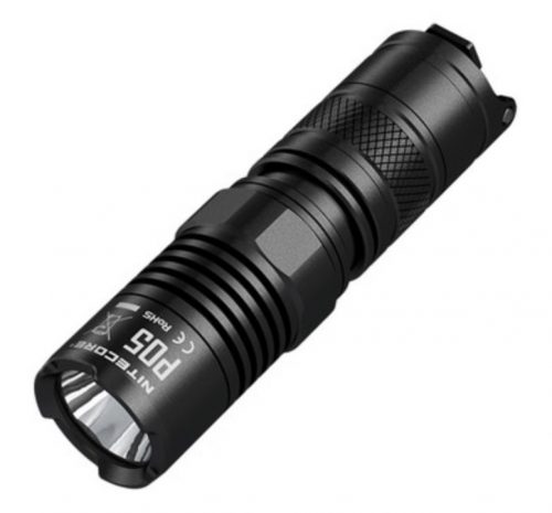 Nitecore P05 LED Taschenlampe mit 460 Lumen für nur 30,90 Euro (statt 49,- Euro)