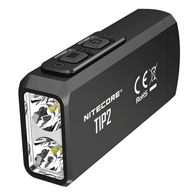 Nitecore TIP2 Taschenlampe mit 2 LEDs für nur 26,91 Euro inkl. Versand