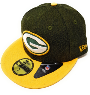 New Era 59FIFTY Green Bay Packers Basecap Cap (Fitted7 1/4) für nur 9,95 Euro inkl. Versand