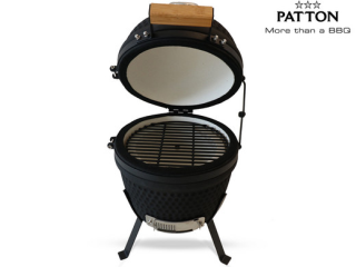 Patton Kamado Keramik Grill 13″ für nur 96,95 Euro inkl. Versand bei Ibood