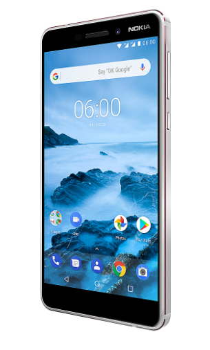 Nokia 6.1 (2018) Dual-SIM 32GB white Android 8.0 Smartphone für nur 149,99 Euro inkl. Versand