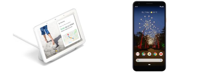 Google Pixel 3a XL Smartphone + Google Nest Hub Smart Display für nur 449,- Euro inkl. Versand