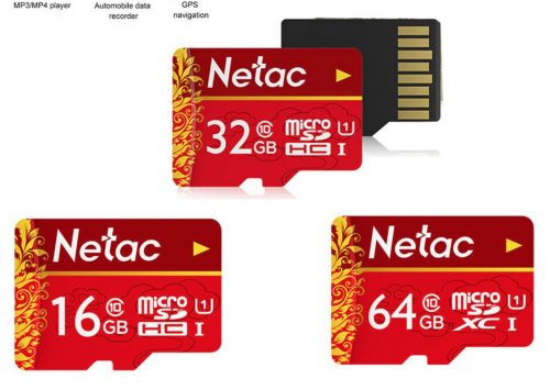 Netac microSD Speicherkarten (16GB, 32GB, 64GB) ab 4,33 Euro inkl. Versand