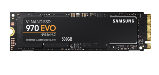 Samsung 970 EVO NVMe SSD 500GB (intern) für nur 89,98 Euro inkl. Versand
