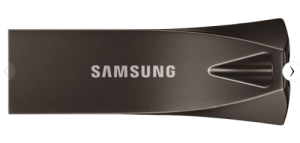 Im Doppelpack! Samsung Flash Drive BAR Plus USB-Stick (32GB) in Titan Grau für nur 14,- Euro inkl. Versand