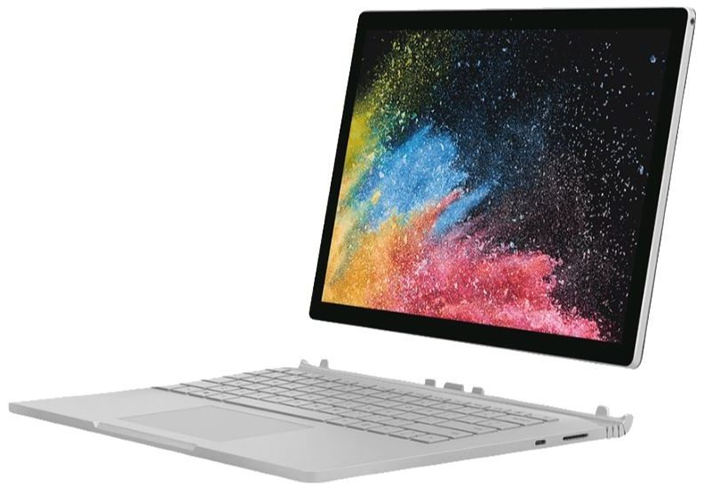 MICROSOFT Surface Book 2 (13.5 Zoll , i5-7300U, 8 GB RAM, 256 GB SSD, Intel HD-Grafik 620) für nur 849,- Euro