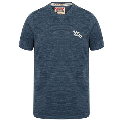 Tokyo Laundry Sun Lake Crew Neck Herren T-Shirts für nur je 8,39 Euro inkl. Versand