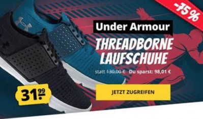 Under Armour Threadborne Slingwrap für nur 35,94 Euro inkl. Versand (statt 59,- Euro)