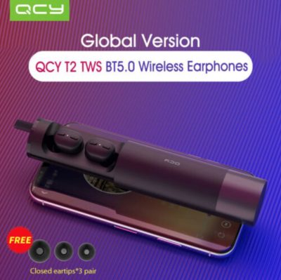 Xiaomi QCY T2 TWS In-Ear Kopfhörer (Global Version) für nur 25,99 Euro ink. Versand