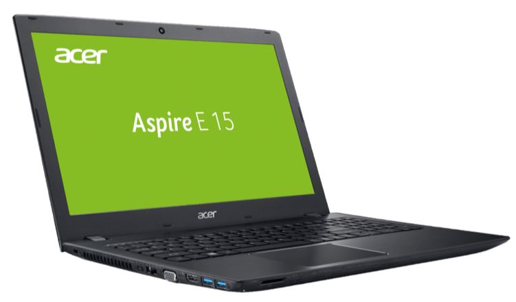 ACER Aspire E 15 Notebook (15.6 Zoll, i7-7500, 8 GB RAM, 256 GB SSD, Intel HD-Grafik 620) für nur 609,- Euro