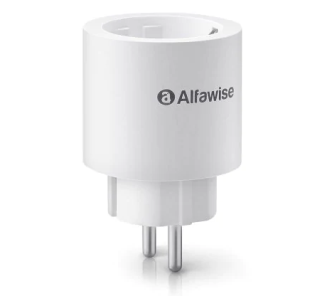 Alfawise PME1606 EU Standard WiFi Smart Plug für 8,57 Euro