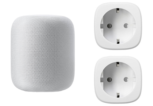 Apple HomePod + 2er-Pack Eve Energy Smart Steckdosen für nur 324,- Euro inkl. Versand