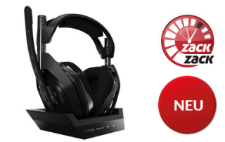 ASTRO Gaming Headset A50 (2019) mit Basis Station für 255,89 Euro inkl. Versand