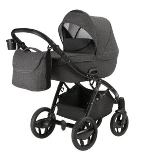 Knorr-Baby Kombikinderwagen Piquetto (grau) für nur 440,67 Euro inkl. Versand