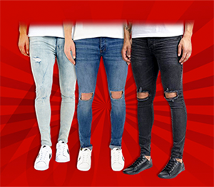 BRAVE SOUL Herren Jeans in vielen Farben und Größen je nur 16,07 Euro inkl. Versand