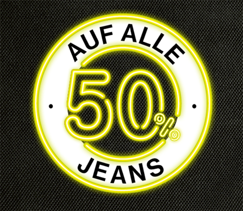 Knaller! 50% Rabatt auf Jeans im CAMP DAVID & SOCCX Onlineshop